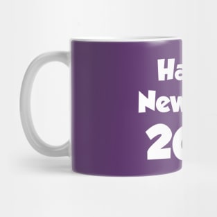 Happy New Year 2021 Mug